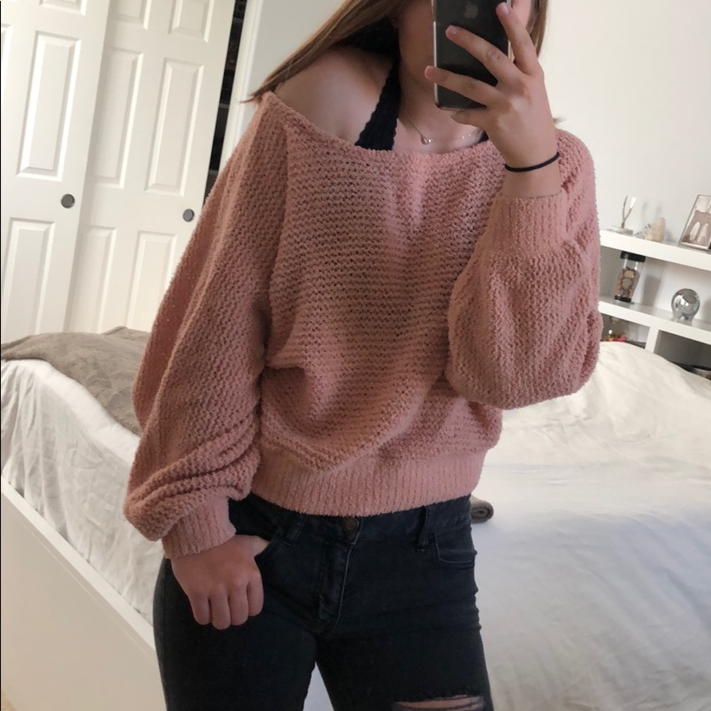 Coral Sweater